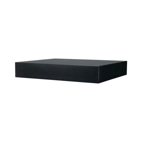 Ikea Floating Wall Shelf, Black | eBay