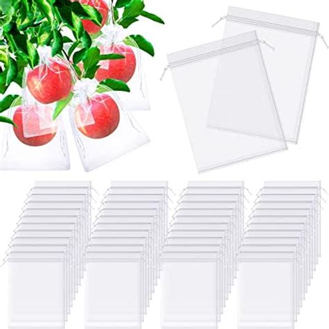 Amazon Pcs Fruit Protection Bags X Garden Netting Bags