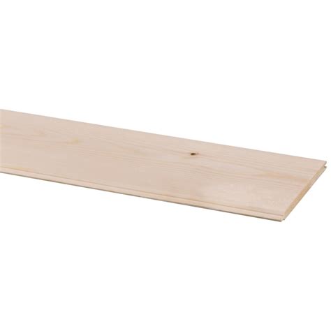 Lambris en bois de sapin blanc 270 x 8 8 x 0 75 cm 5 pièces CANDO