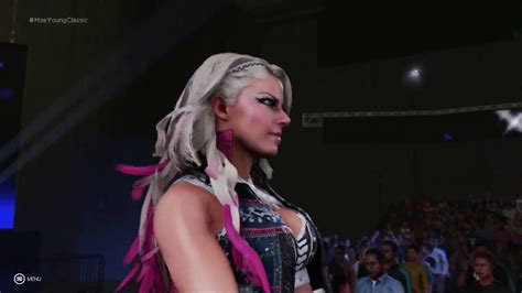 Alexa Bliss Vs Carmella Wwe 2k19 Youtube