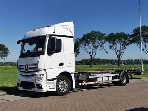 Mercedes Benz Actros Kleyn Trucks