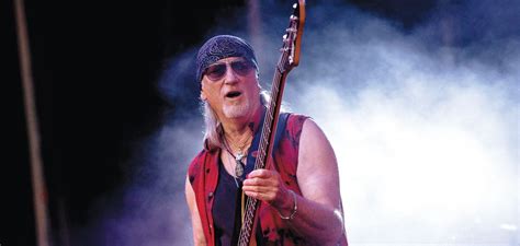 Deep Purple Bassist Roger Glover Talks Ritchie Blackmore Playing With A Pick And Producing