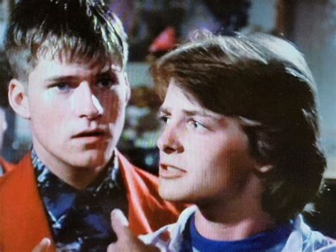 Michael J Fox Crispin Glover