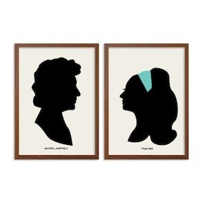 The NANNY Maxwell Sheffield Fran Fine - Etsy