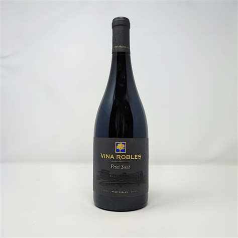 Vina Robles Petite Sirah Thebottleneckbroadstairs