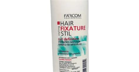 FARCOM фиксатор за къдрици, 500мл