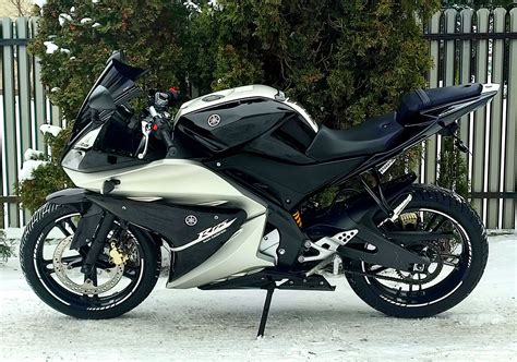 Yamaha Yzf R125 Niemcy Kat A1 B Super Stan 24 Tys Km Tłuszcz • Olxpl