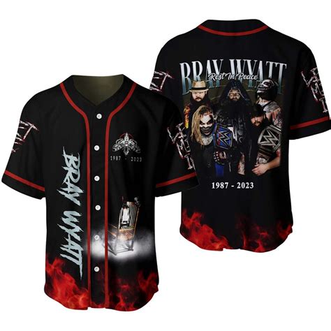 Rip Bray Wyatt Shirt Bray Wyatt Let Me In Baseball Jersey