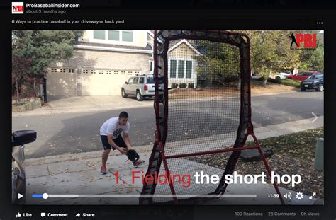 how to practice baseball at home