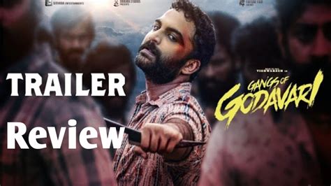 Gang Of Godavari Movie Trailer Review Vishvak Sen Neha Shetty