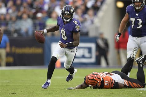 Lamar Jackson Tests Positive Covid 19 Rg3 To Start For Ravens