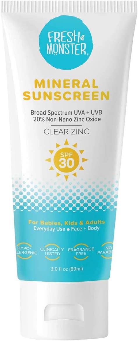 amazoncom good molecules sheer mineral sunscreen spf  minimal