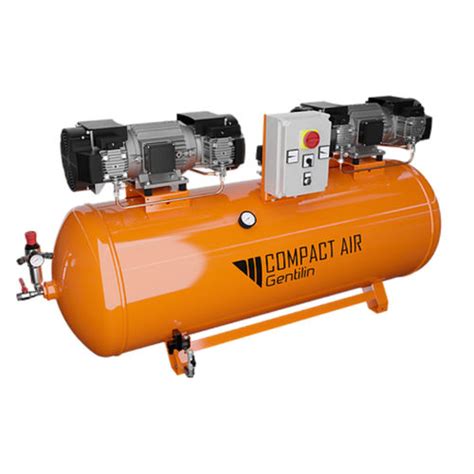 Piston Compressor EK1320 500 GENTILIN SRL Air Electrically