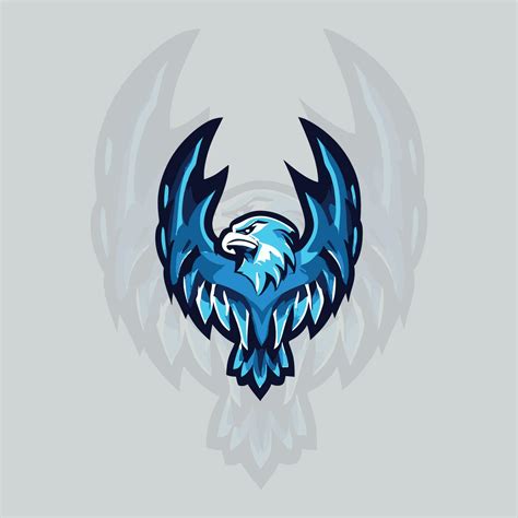 Eagle Mascot Logo 23834029 Vector Art at Vecteezy