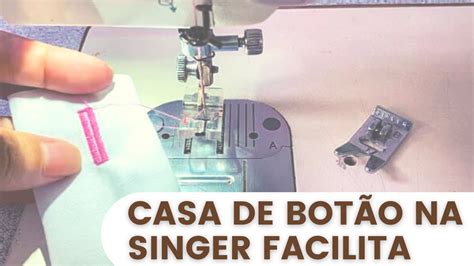 Como Fazer Casa De O Na Singer Facilita Passo A Passo Youtube