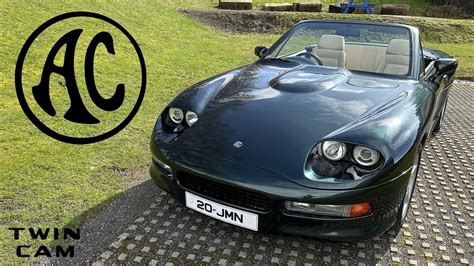 The AC Brooklands Ace Is An Ultra Rare British Sports Car YouTube