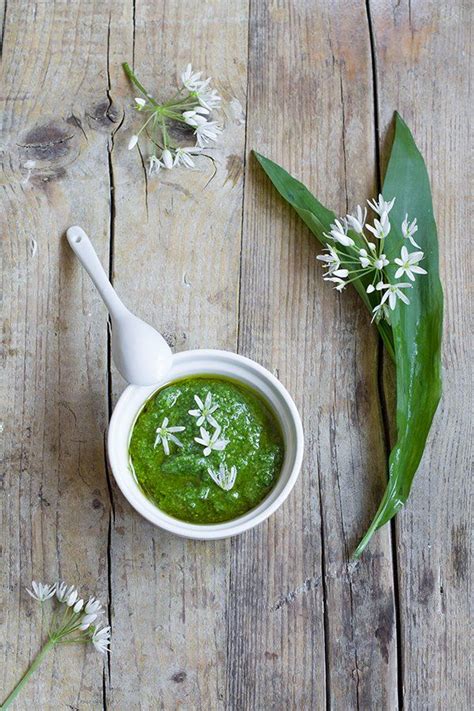 Pesto Di Aglio Orsino Le Mie Ricette Con E Senza Pesto Ricette Di