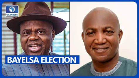 Bayelsa Election Supreme Court Sacks Apcs David Lyon Youtube