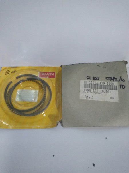 Jual Ring Seher Seker Sekher Piston Honda Gl Gl Os Aspira