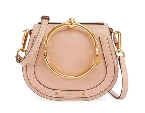 Chloe Nile Bag Beige Online Bellvalefarms