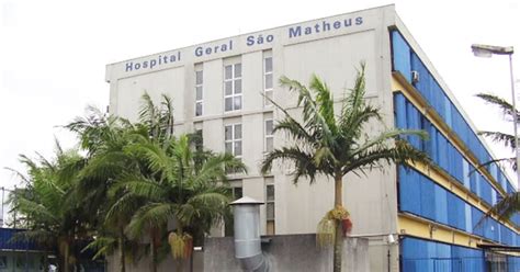 Hospital Geral De S O Mateus Secretaria Da Sa De Governo Do Estado