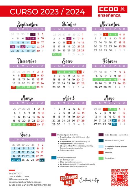 Participar Giro De Vuelta Bolsa Calendario Escolar A Ma Ana