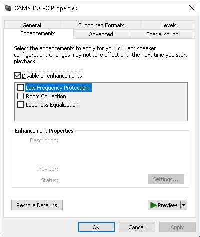 Windows loudness equalization - metalplm