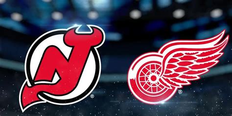 Nhl Game Preview Detroit Red Wings Vs New Jersey Devils With Line