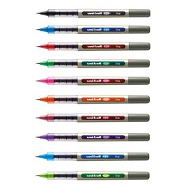 Uni Ball Eye UB 157 Fine 0 7mm Rollerball Pen Assorted Pack Of 10