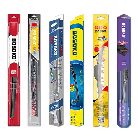 Bosoko Car Front Exclusive Windscreen Wiper Blades Ac Manufacturer