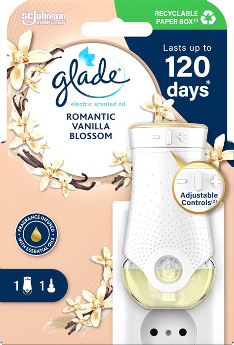 Glade Elektryczny Odświeżacz Powietrza Romantic Vanilla 20 Ml