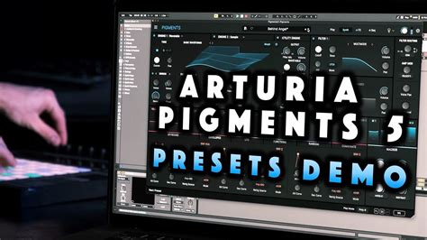 Arturia Pigments New Atmospheric Presets Demo No Talking Youtube