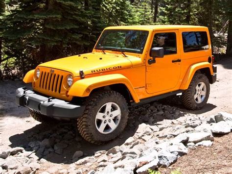 2012 Jeep Wrangler Values & Cars for Sale | Kelley Blue Book