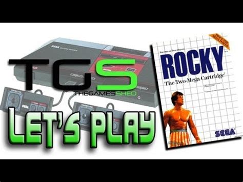 Let S Play Rocky Sega Master System Mark Vs Jamie Battle Youtube