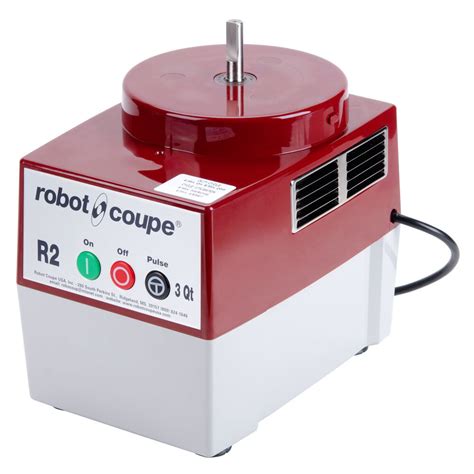 Robot Coupe R Nclr Combination Continuous Feed Food Processor With Qt