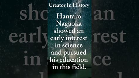 hantaro nagaoka   famous scientist  japan  work atom shorts