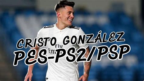 Como Crear A Cristo Gonz Lez Pes Ps Psp Stats Y Habilidades