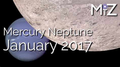 Mercury Sextile Neptune January 23 2017 True Sidereal Astrology Youtube