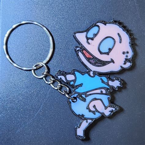 Stl File Thomas Tommy Pickles The Rugrats 🗝️・3d Print Design To Download・cults