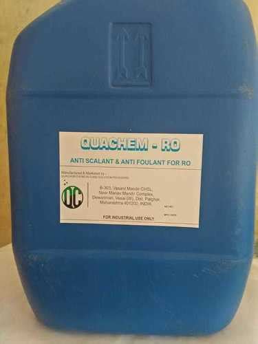 Ro Cleaning Lca H Antiscalant Chemical Application Drinking Water