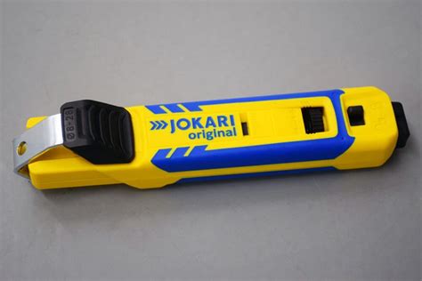 Jokari Cable Knife System Cable Stripper Expert Review