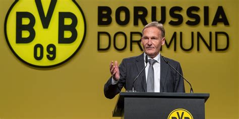 BVB Boss Hans Joachim Watzke Keine Zeit für Kampfansagen