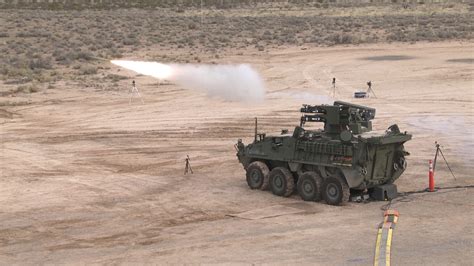 General Dynamics Releases A New Video Showcasing Stryker Im Shorad Test