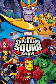 Watch The Super Hero Squad Show Streaming Online - Yidio