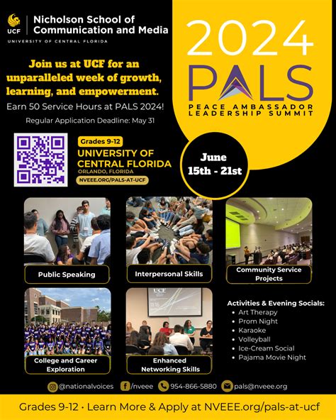 Transform Your Future Apply To 2024 Pals At Ucf And Enhance Your