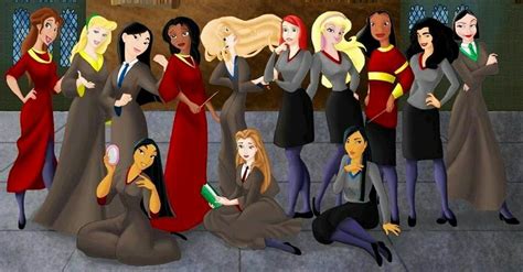 Disney Characters As Harry Potter Characters