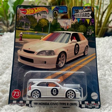 Hot Wheels Boulevard Honda Civic EK9 On Carousell