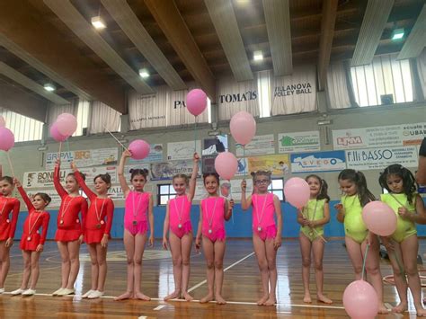 La Ginnastica Saluzzo Libertas Presente Al Campionato Nazionale Di