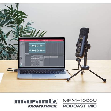 Buy Marantz Professional Mpm U Podcast Mic Instok Kenya