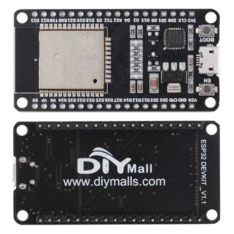 DIYmall DEVIT V1 ESP32 WROOM 32 Development Board 36Pins ESP32 ESP